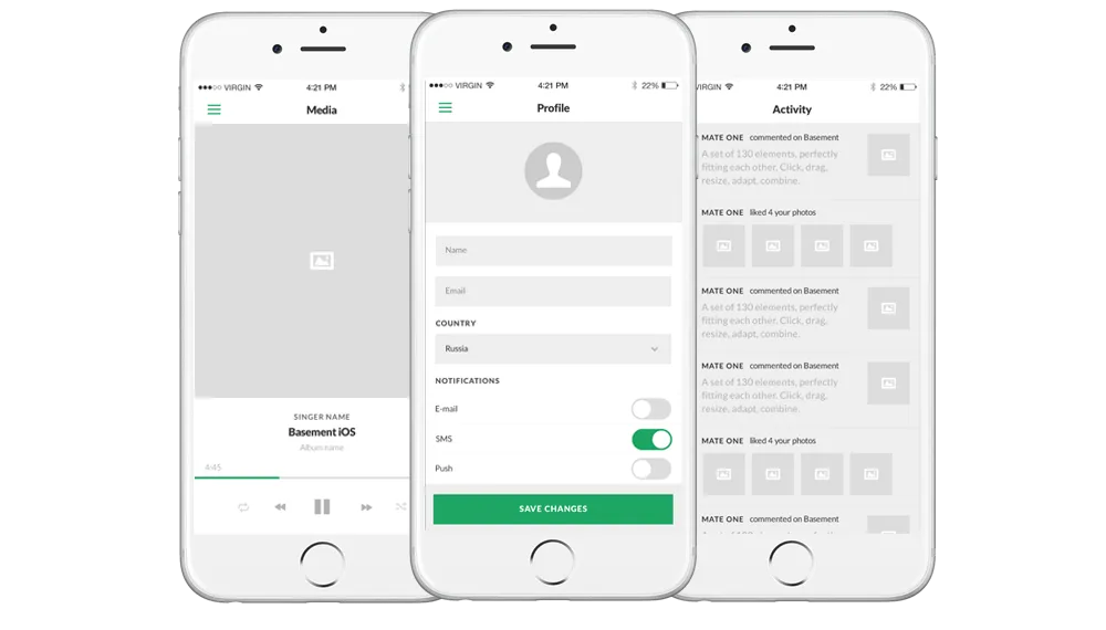 卓越设计与强大功能 - 一竞技电竞APP